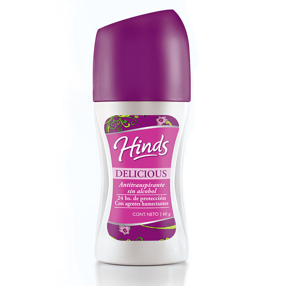 Antitranspirante Delice Roll On Hinds 60g