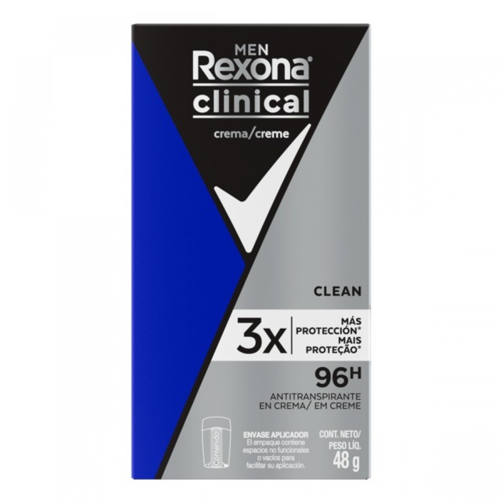 Desodorante Clinical Rexona 48g