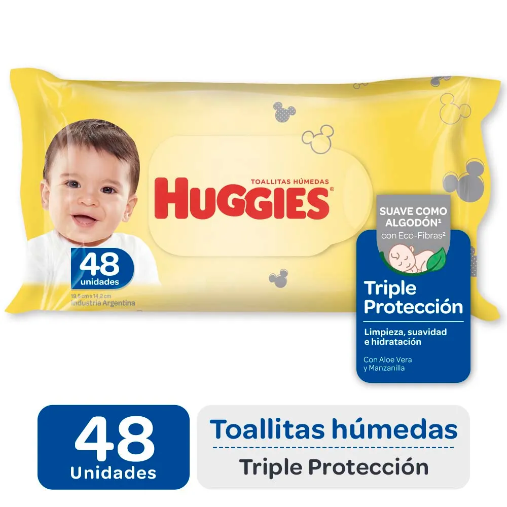 Toallitas Húmedas Huggies