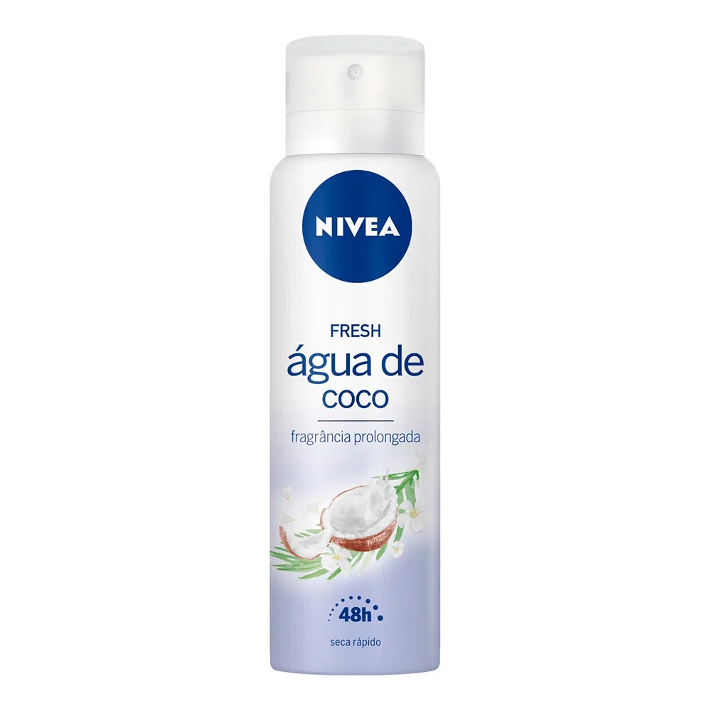 Desodorante Fresh Agua de Coco Nivea 150Ml