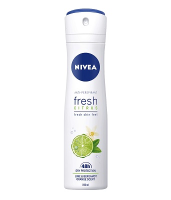 Nivea Deo Aer Fem Fresh