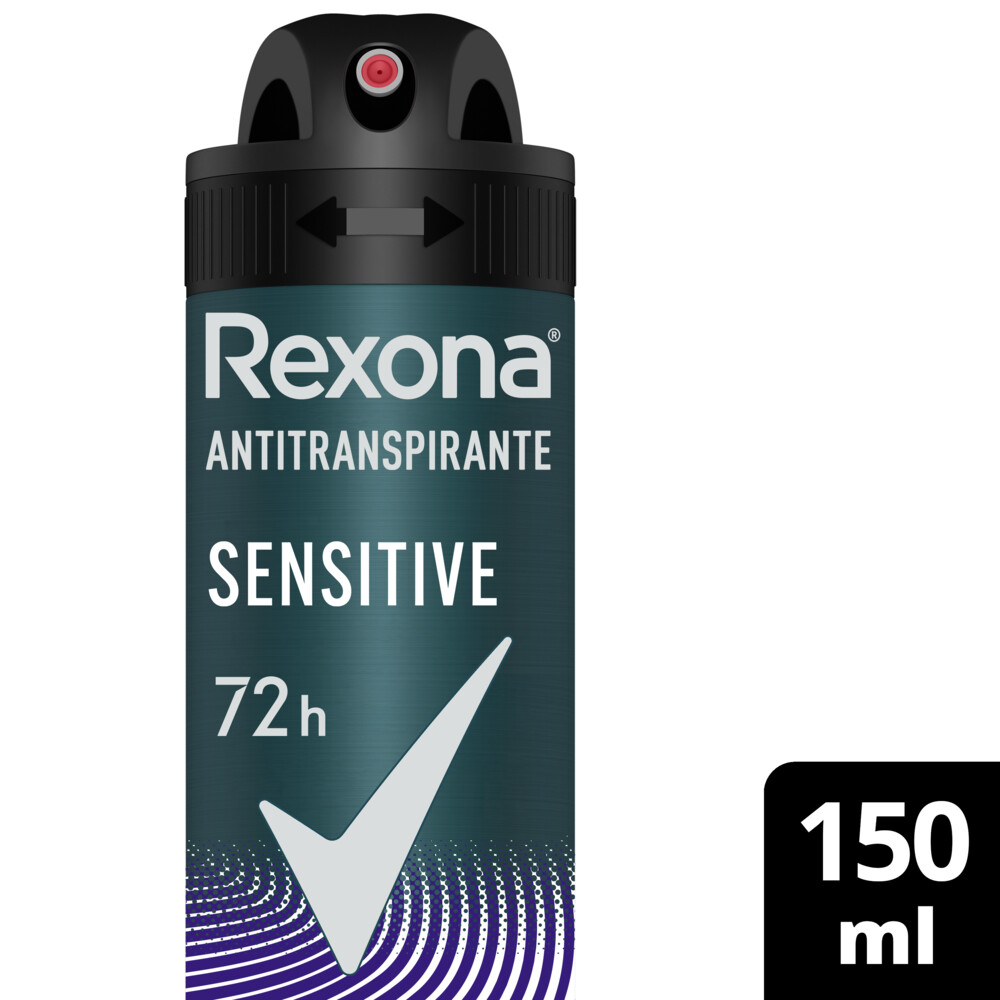 Desodorante Aerosol Sensitive Rexona 150Ml 