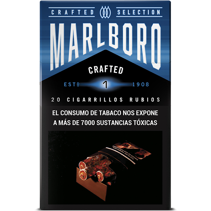 Cigarrillos Crafted Forward Marlboro KS 20
