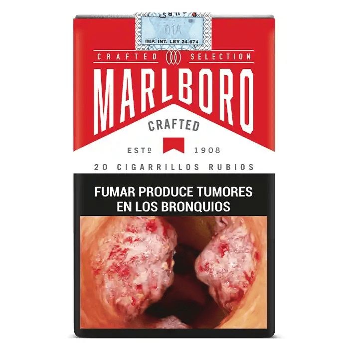 Cigarrillos Crafted Red Marlboro 20 u
