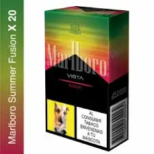 Cigarrillos Summer Fusion Marlboro Box 20 