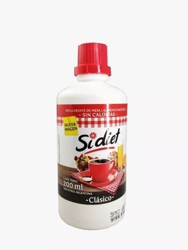 Edulcorante de Mesa Sidiet 200Ml