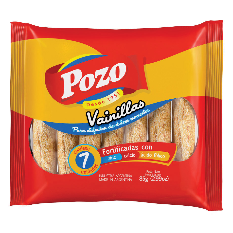 Vainillas Pozo 85g