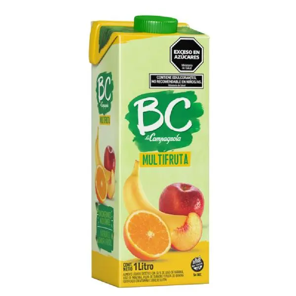 Jugo bc la campagnola multifruta 1000cm3
