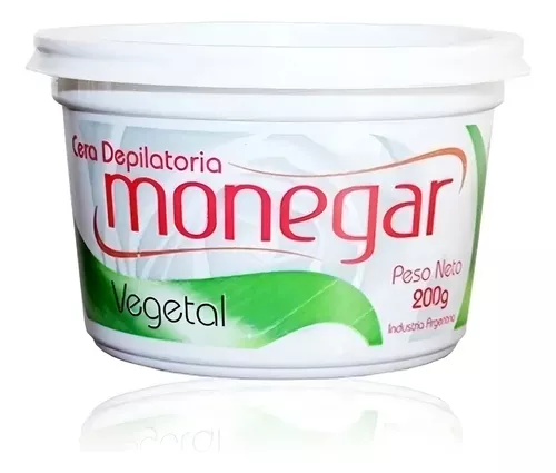 Cera Depilatoria Vegetal Monegar 200g