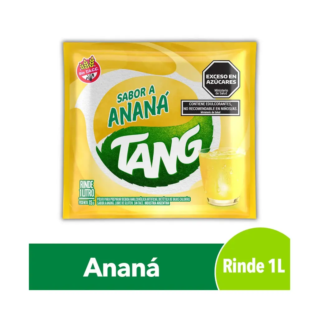 Jugo En Polvo Ananá Tang 15g