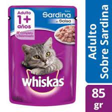 Alimento Humedo Sardina Whiskas 85 g