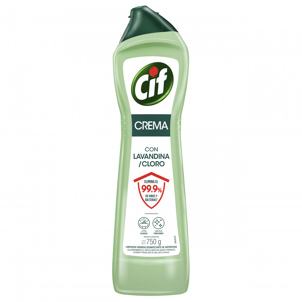 Cif Gel Lavandina 750