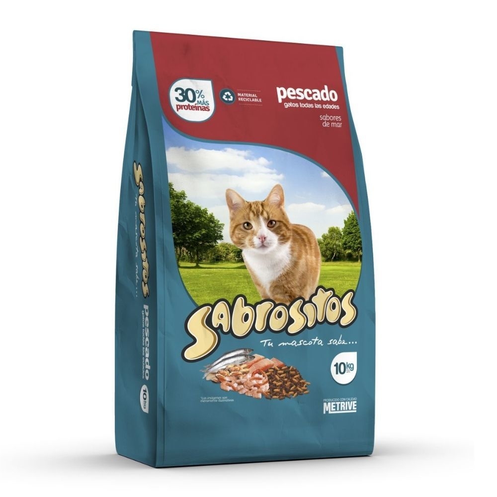 Sabrosito Gato Pescado 500