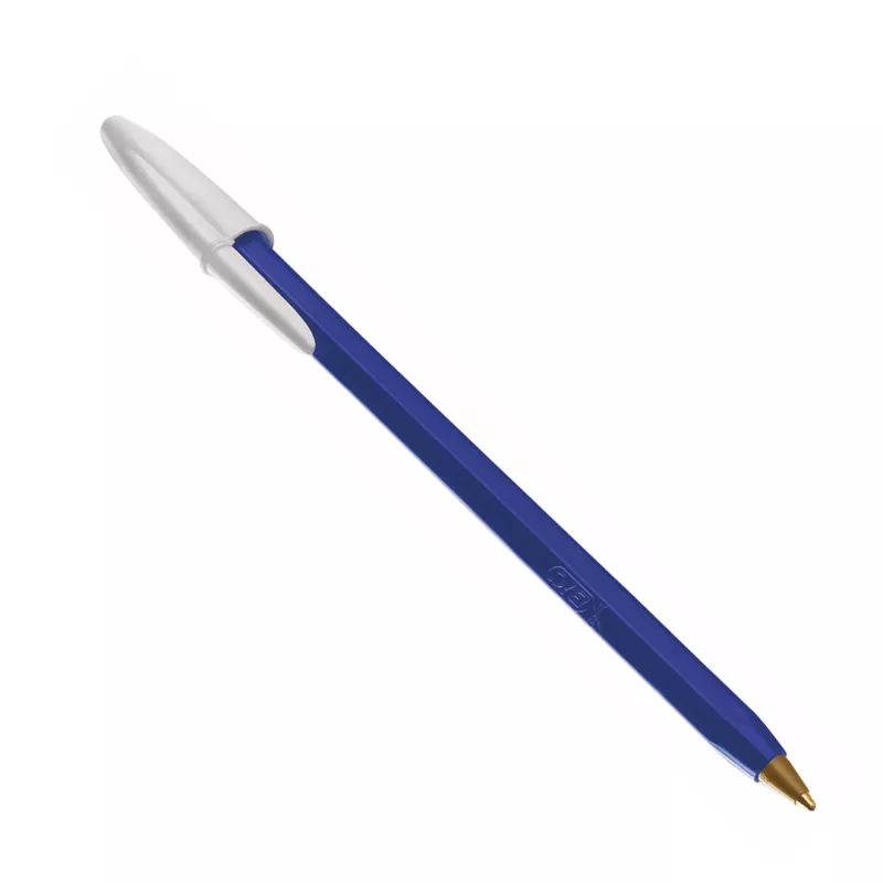 Lapicera Opaca Azul Bic 