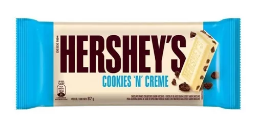 Chocolate Blanco Hershey's 92g