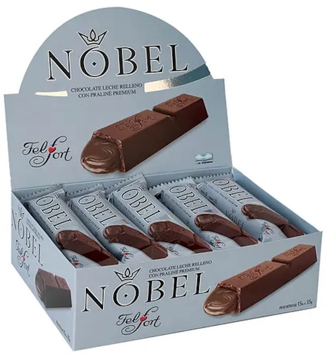 Chocolate Nobel Felfort 35g