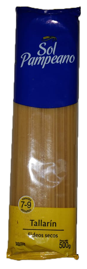 Fideos Tallarin Sol Pampeano 500g