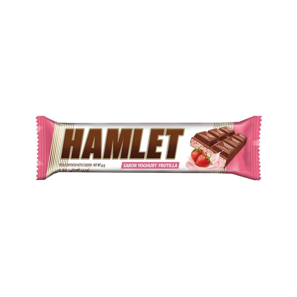Chocolate Yogurt Frutilla Hamlet 45g