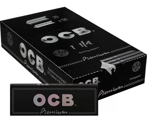 Papelillo negro OCB