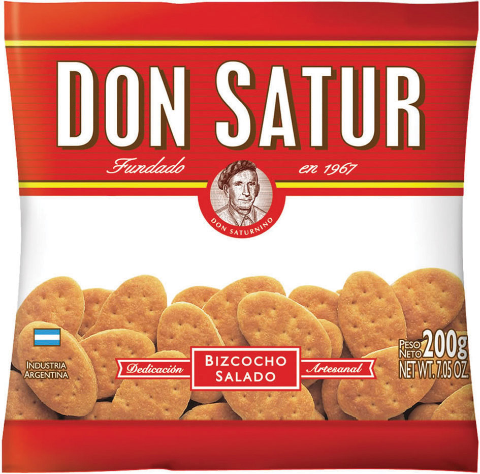 Bizcochos De Grasa Don Satur 200g