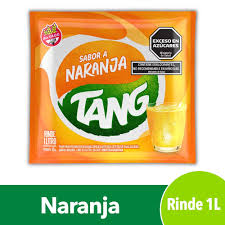 Jugo En Polvo Naranja Tang 15g