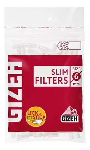Filtros Slim Smoking 120u