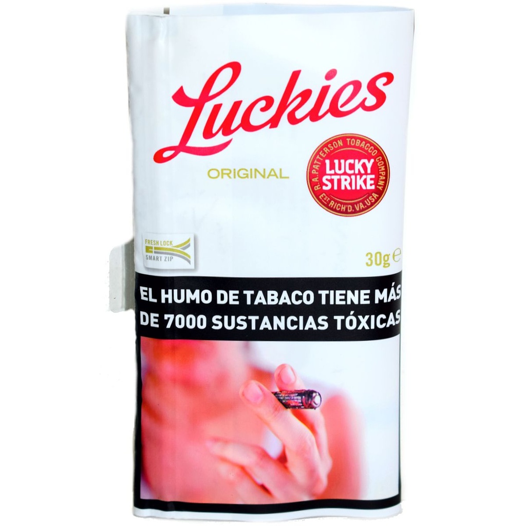 Tabaco Orignal Lucky 30gr