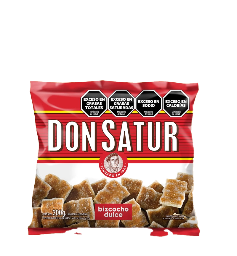 Bizcochos Agridulces Don Satur 200 g