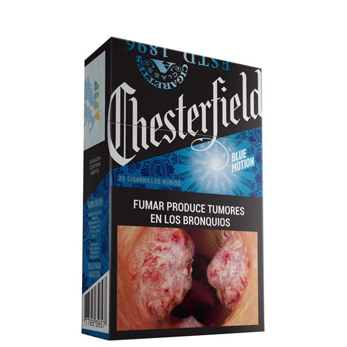 Chesterfield Blue Motion Box20