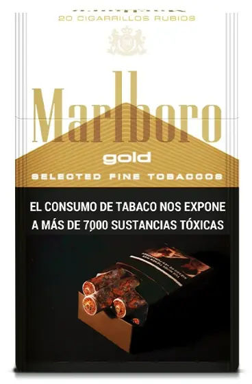 Marlboro Gold box20
