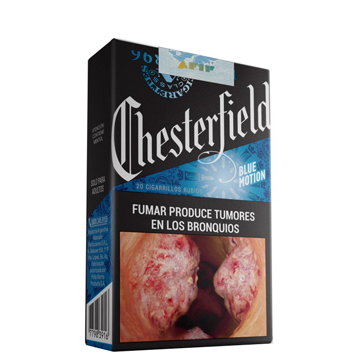 Chesterfield Blue Motion Común