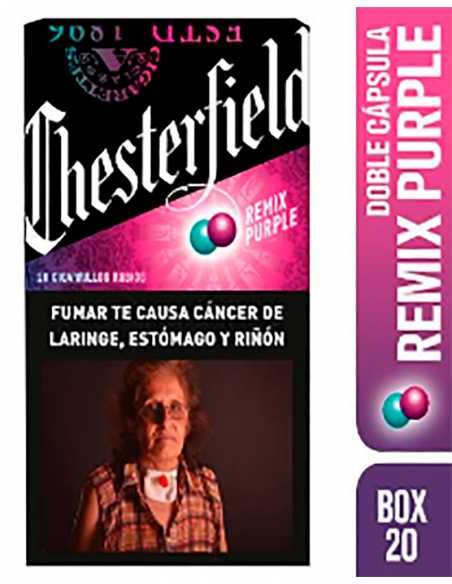 Chesterfield Remix Purple Box20