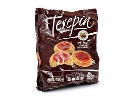 Galletitas Pepas Terepin con Dulce de Membrillo 200g