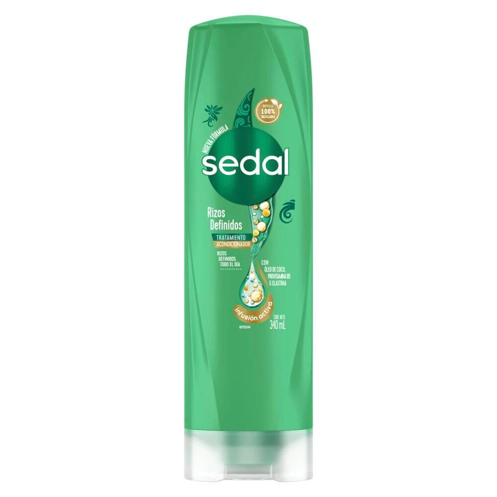 Acondicionador Rizos Definidos Sedal 340Ml