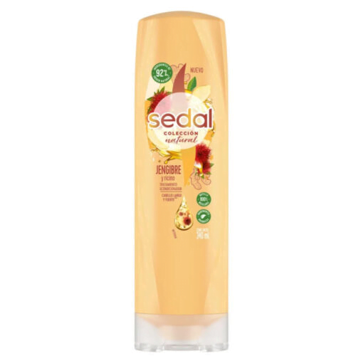 Acondicionador Jengibre Sedal 340Ml