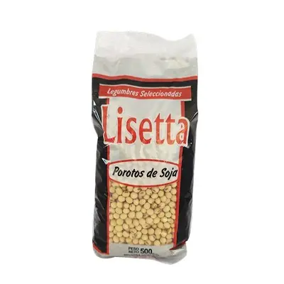 Porotos De Soja Lisetta 500g