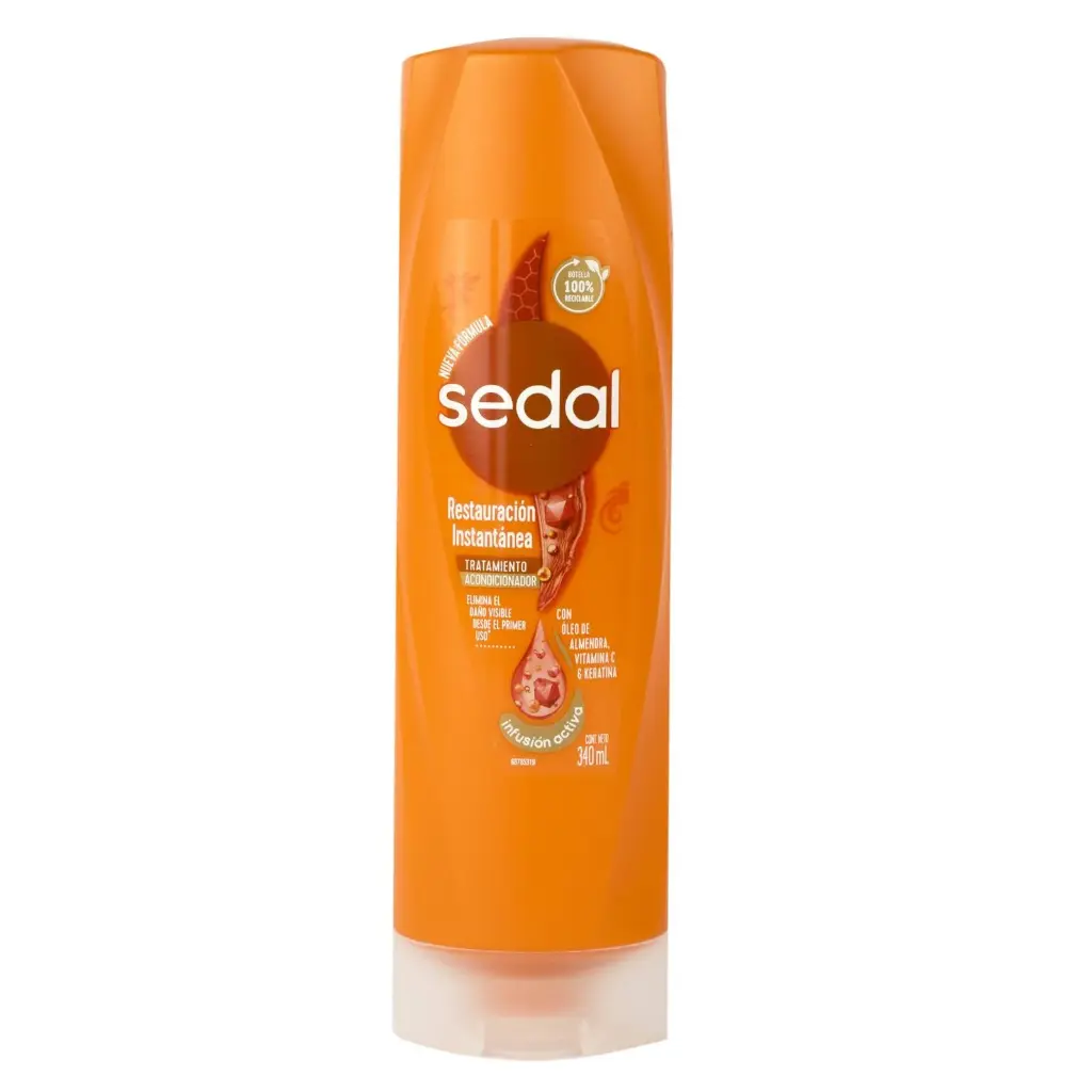 Acondicionador Restauración Instantánea Sedal 340ml