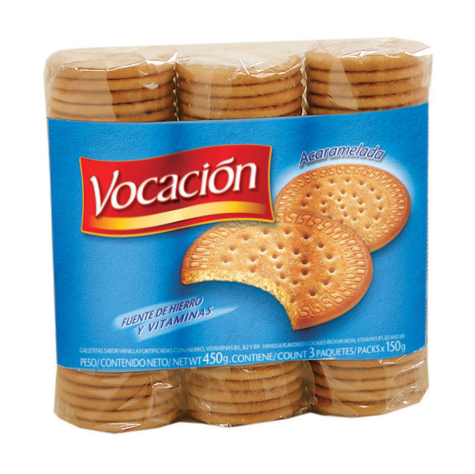 Galletitas Acarameladas Vocación 435g