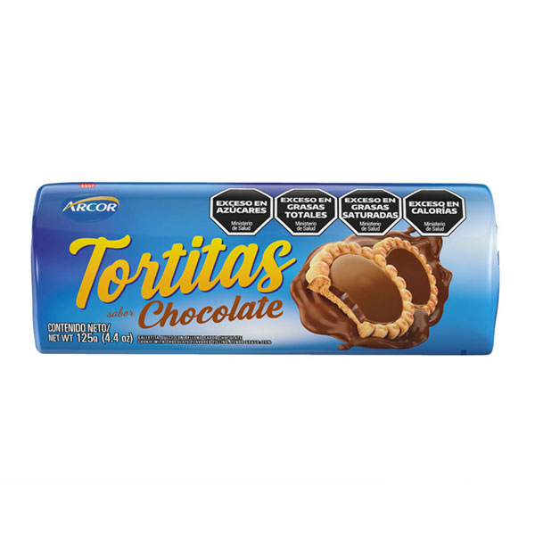 Galletitas Chocolate Tortitas 125g