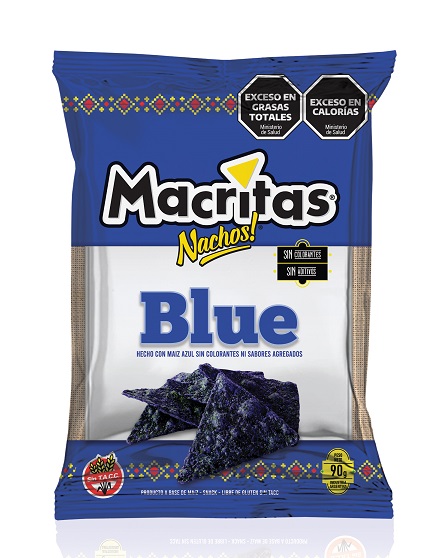 Macritas Nachos Blue 90