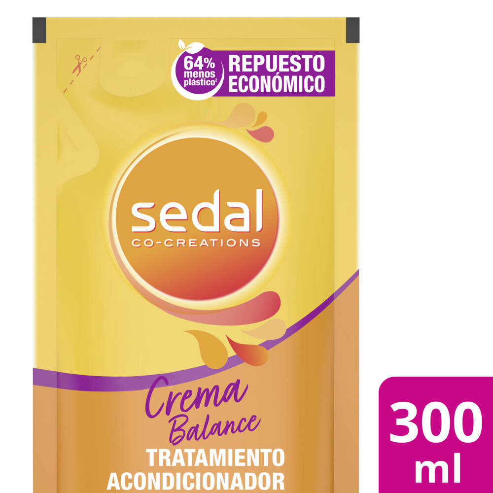 Acondicionador Balance Sedal Dp 300Ml