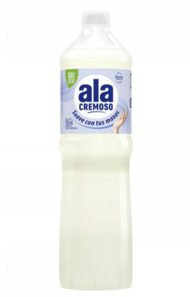 Lavavajilla Crema Blanco Ala 750Ml