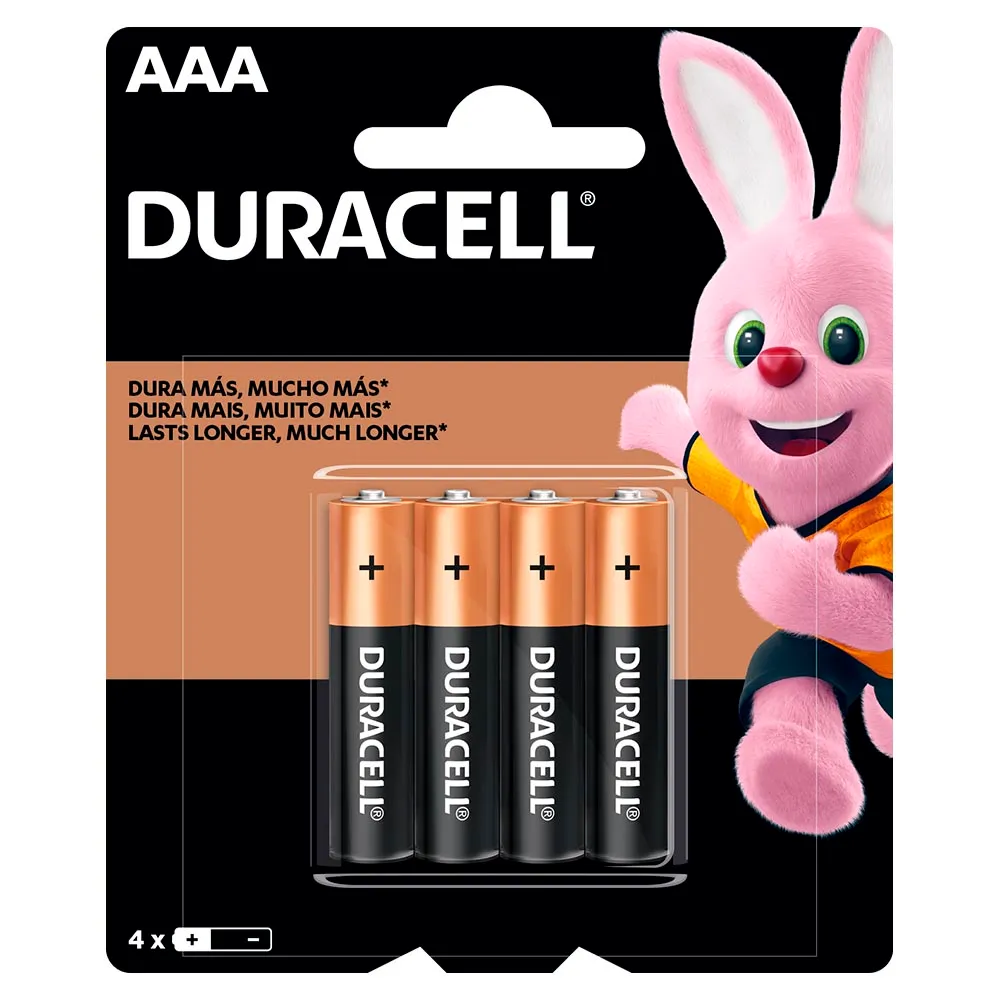Duracel Pilas AA 4u