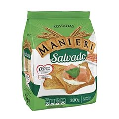 Tostadas Salvado Manieri 200g
