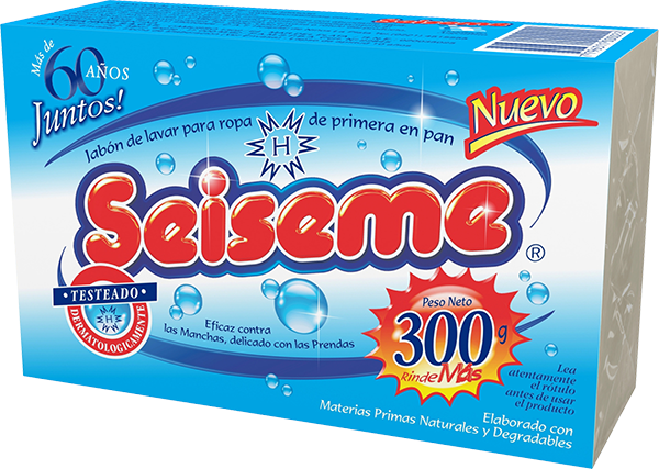 Seiseme Jabon Pan