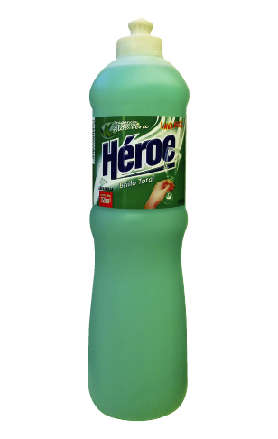 Lavavajillas Aloe Héroe 750Ml