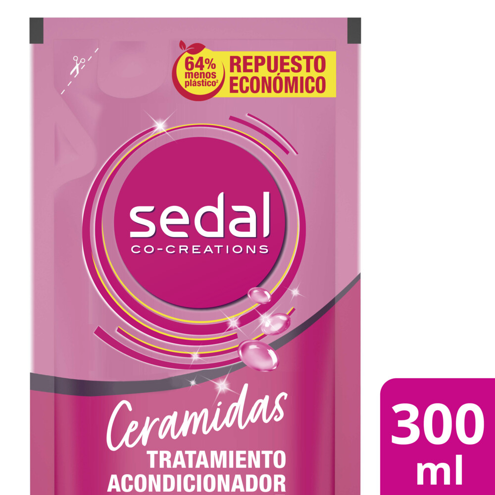 Acondicionador Ceramidas Sedal 300 ml