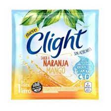 Jugo En Polvo Naranja Mango Clight 8g 