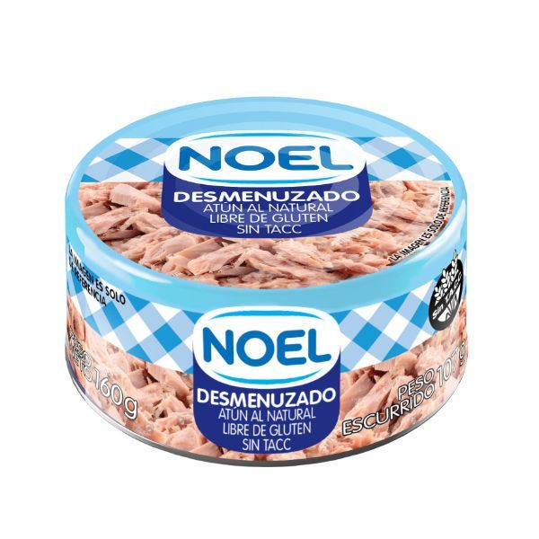 Atún Desmenuzado Natural Noel 170g