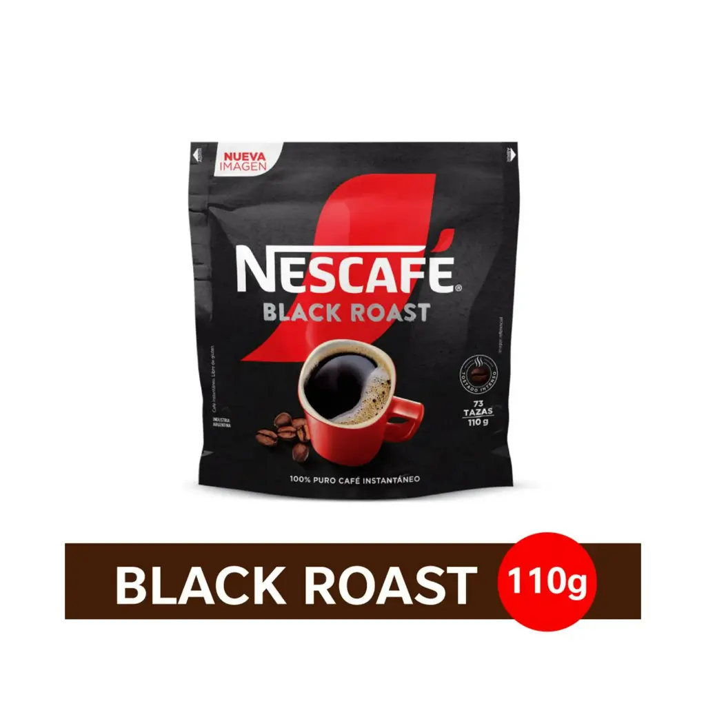 Nescafe Black Roast DoyPack 110g